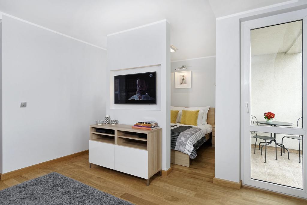 Apartment Powisle Solec Warsaw Luaran gambar