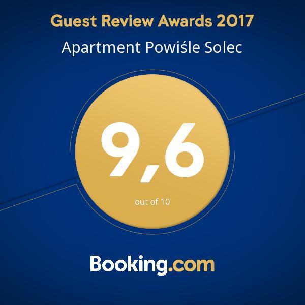 Apartment Powisle Solec Warsaw Luaran gambar