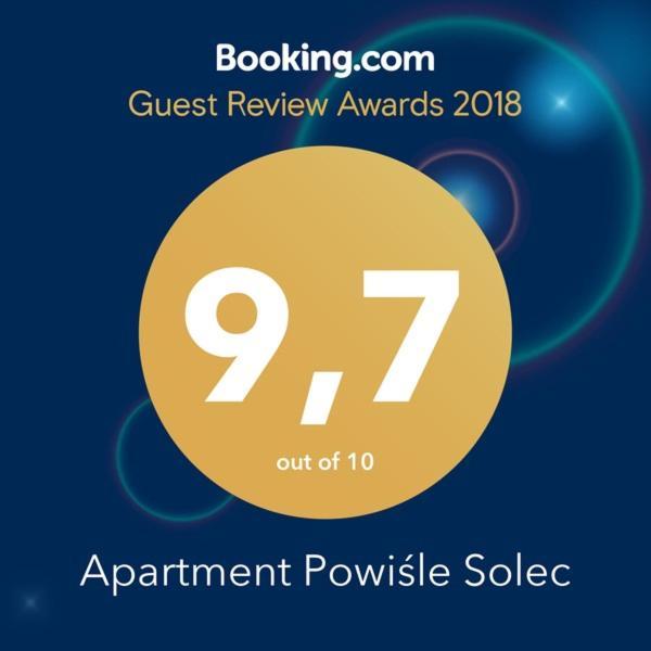 Apartment Powisle Solec Warsaw Luaran gambar